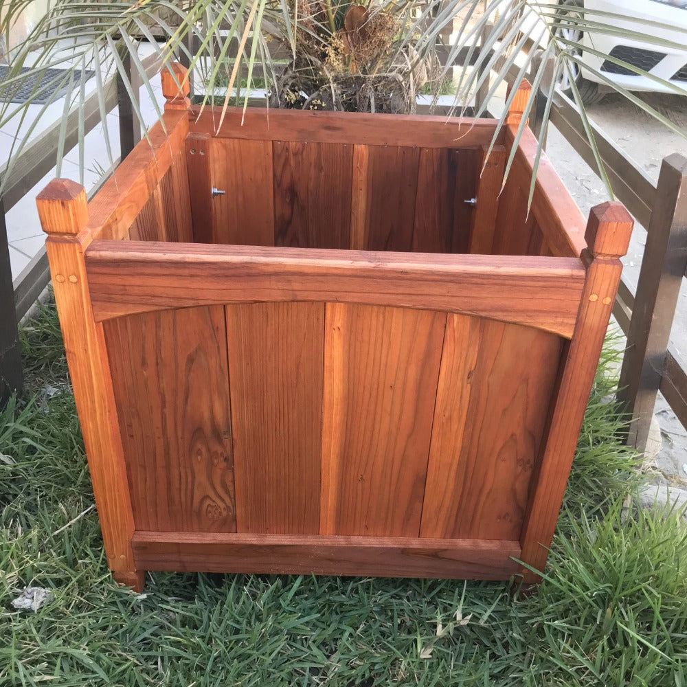 Best Redwood Solid Redwood Planter Box