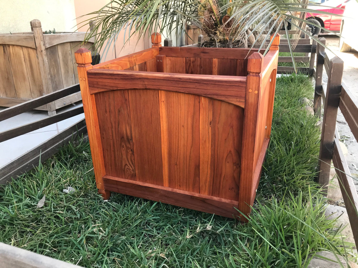Best Redwood Solid Redwood Planter Box
