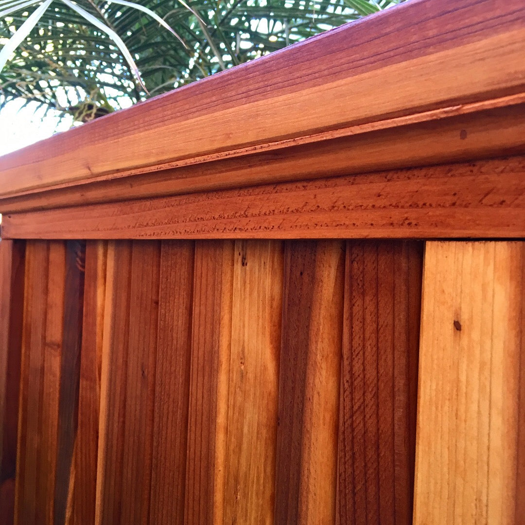 Best Redwood Santa Barbara Redwood Planter Box
