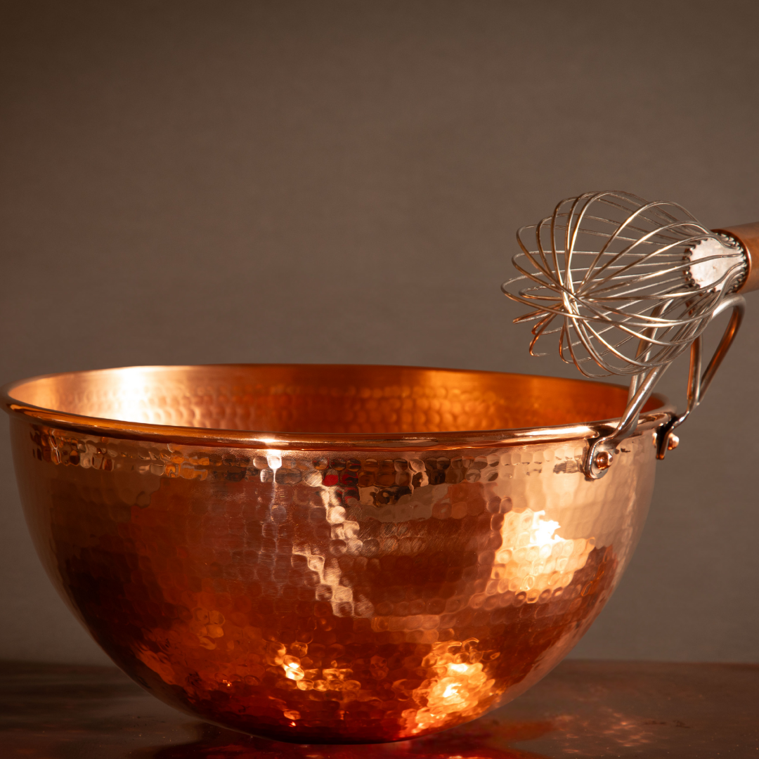 Sertodo Copper Mixing Bowls
