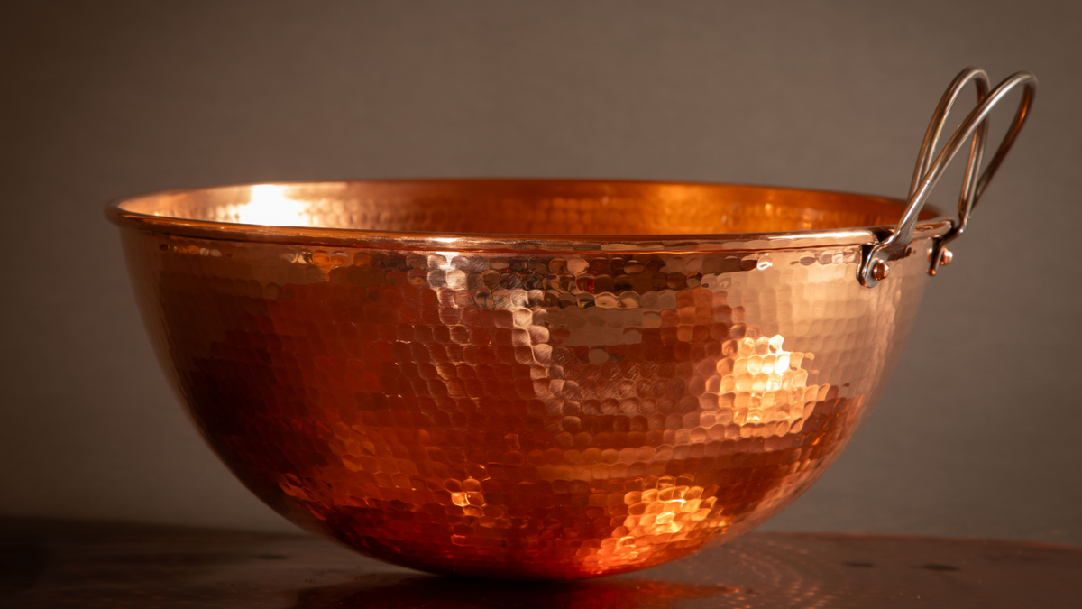 Sertodo Copper Mixing Bowls