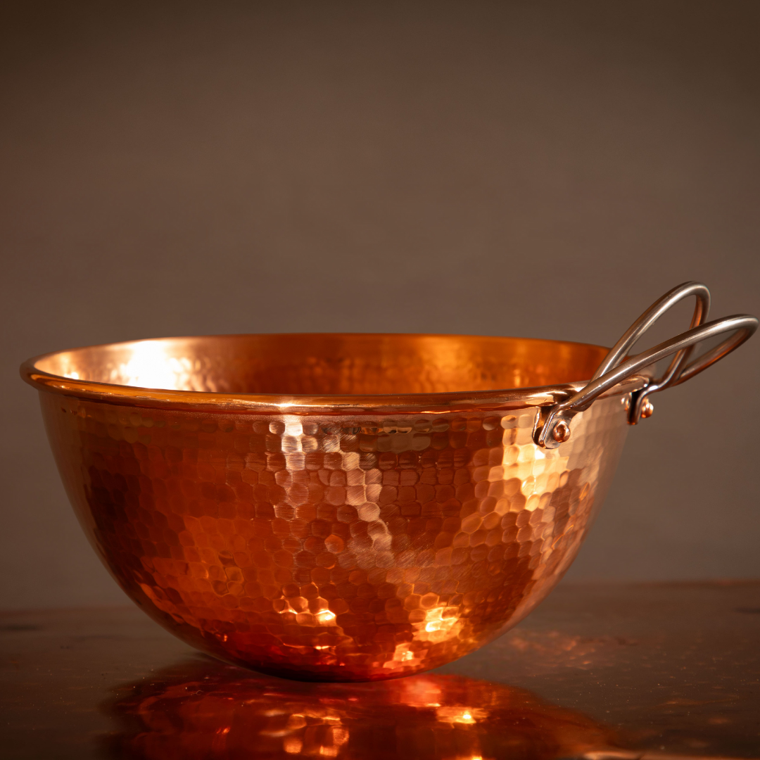 Sertodo Copper Mixing Bowls