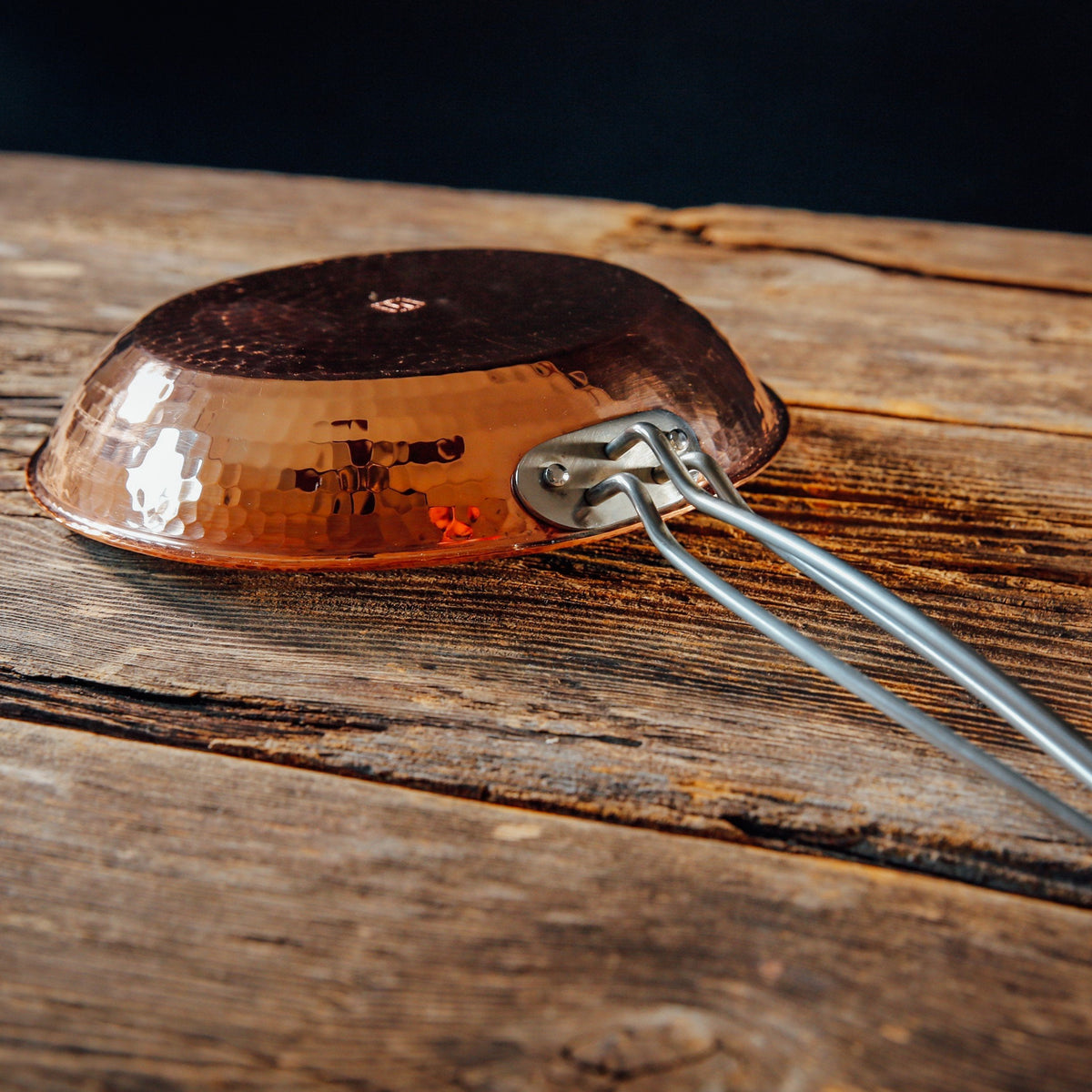 Sertodo Copper Skillets
