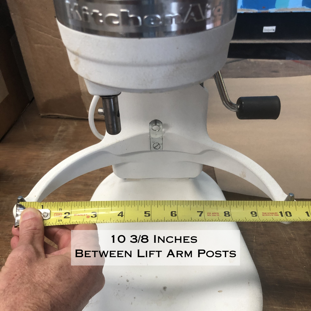 Sertodo Copper Mixing Bowl for KitchenAid Lift Stand Mixers - fits most 5, 6, 7, and 8 quart Mixer models