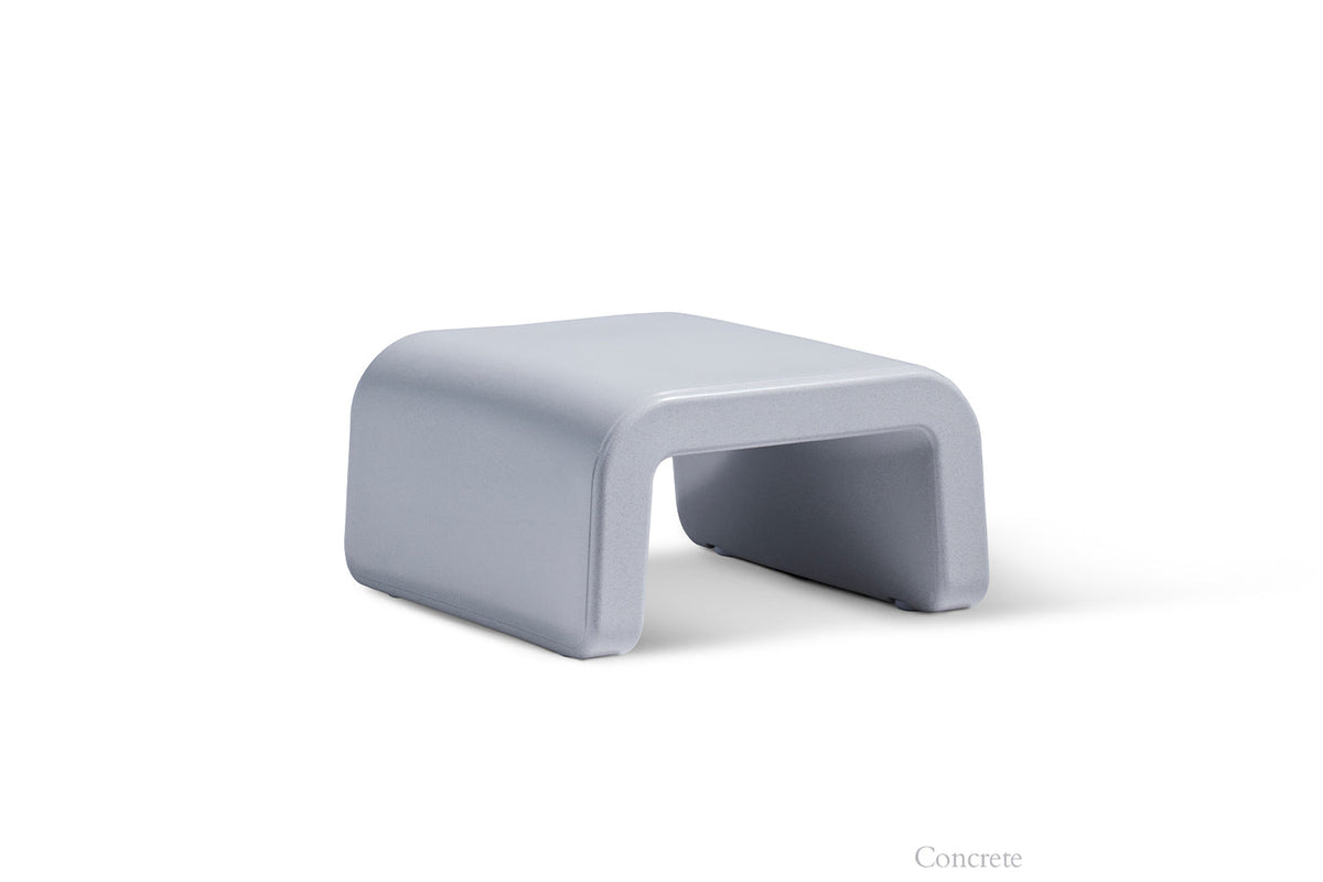 Tupelo Goods Line Ottoman – In-Pool & Outdoor Ottoman / Side Table