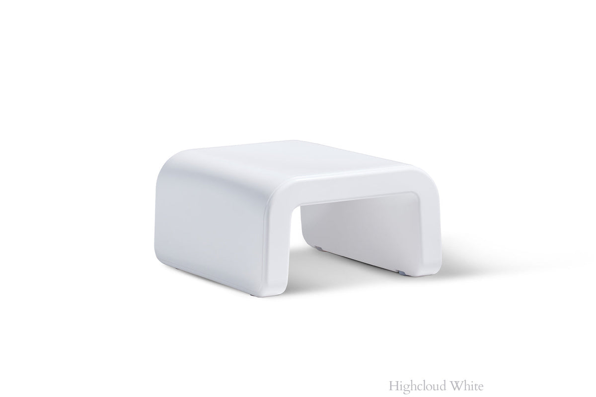 Tupelo Goods Line Ottoman – In-Pool & Outdoor Ottoman / Side Table