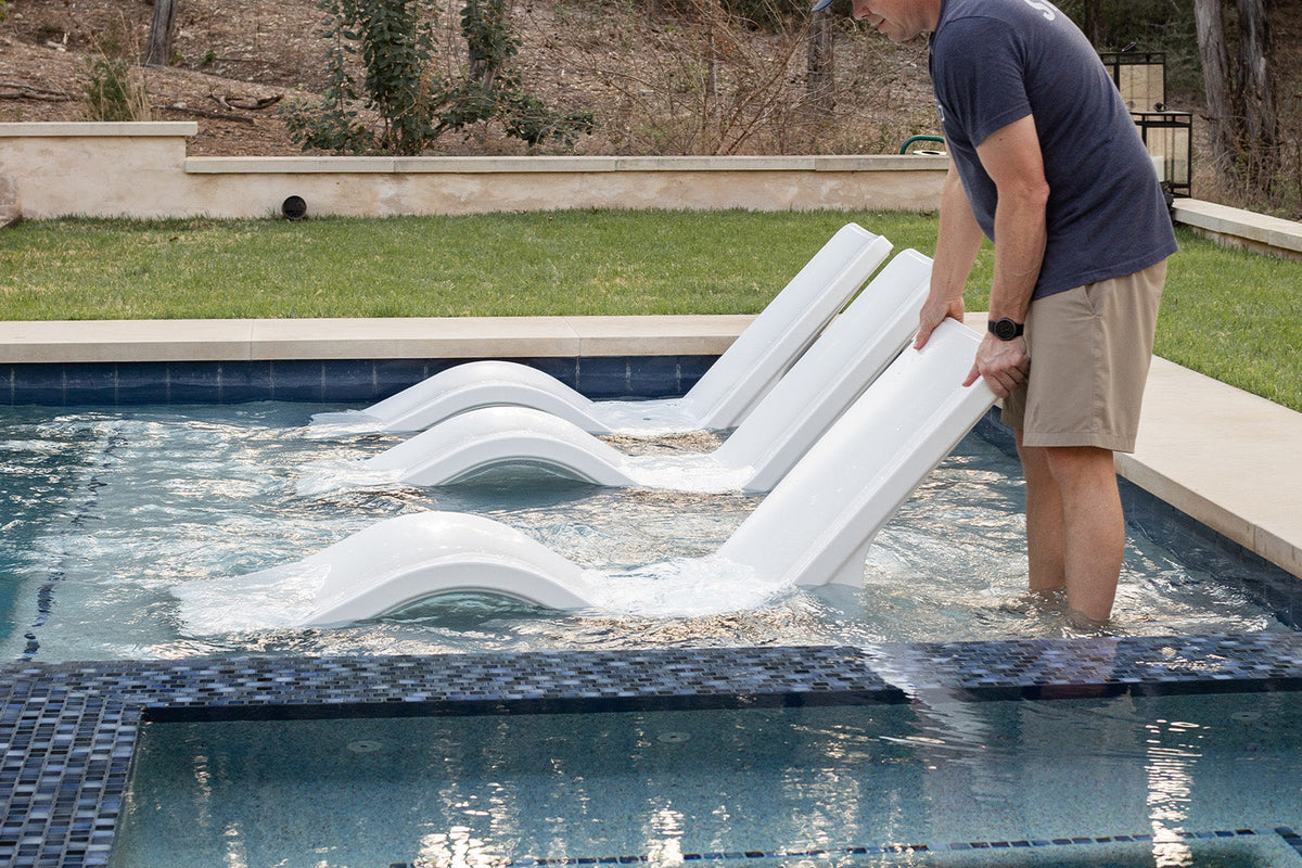 Tupelo Goods Line Chaise Lounge – In-Pool & Outdoor Lounger