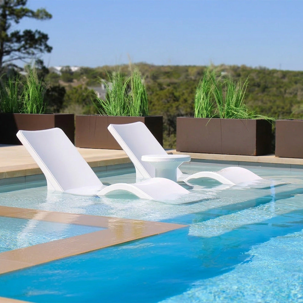 Tupelo Goods Line Chaise Lounge – In-Pool & Outdoor Lounger