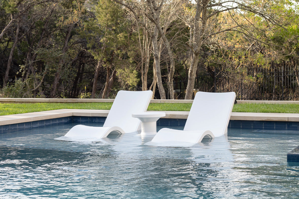 Tupelo Goods Line Chaise Lounge – In-Pool & Outdoor Lounger