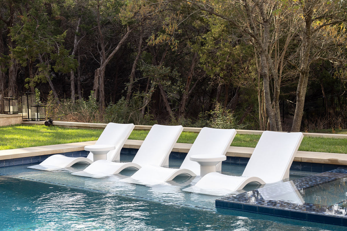 Tupelo Goods Line Chaise Lounge – In-Pool & Outdoor Lounger