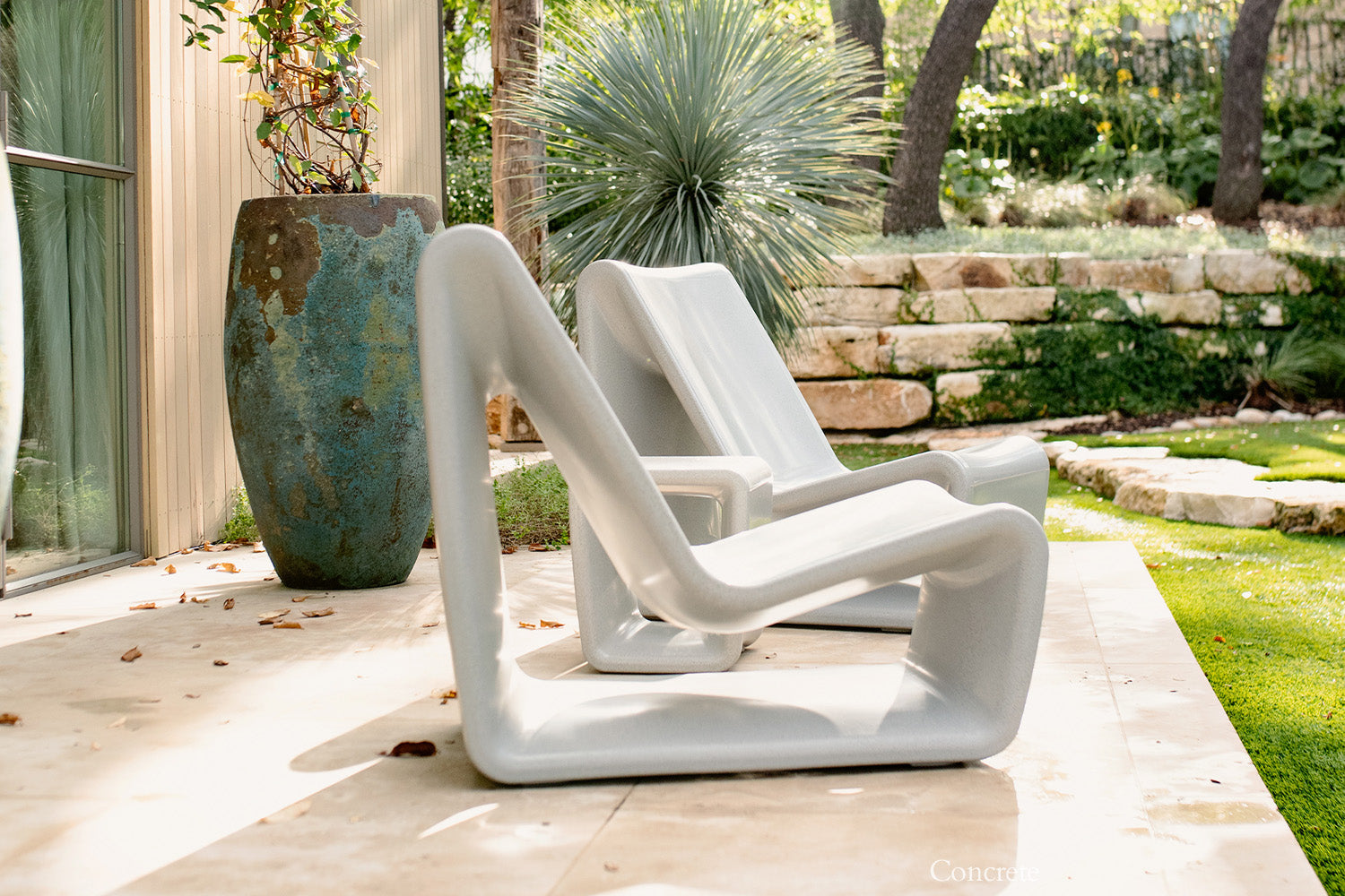 Tupelo Goods Loop Lounge Chair – In-Pool &amp; Outdoor Chair