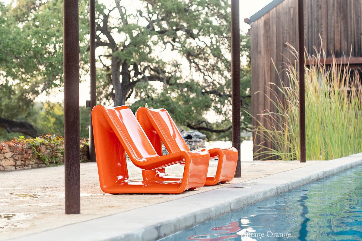 Tupelo Goods Loop Lounge Chair – In-Pool &amp; Outdoor Chair