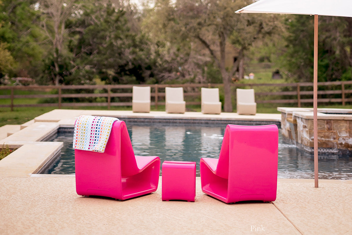 Tupelo Goods Loop Lounge Chair – In-Pool &amp; Outdoor Chair