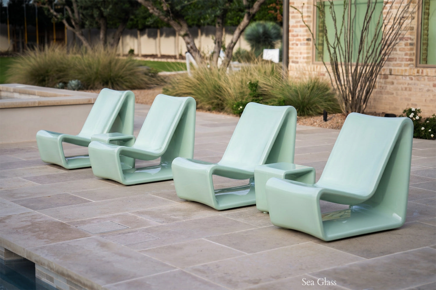 Tupelo Goods Loop Lounge Chair – In-Pool &amp; Outdoor Chair
