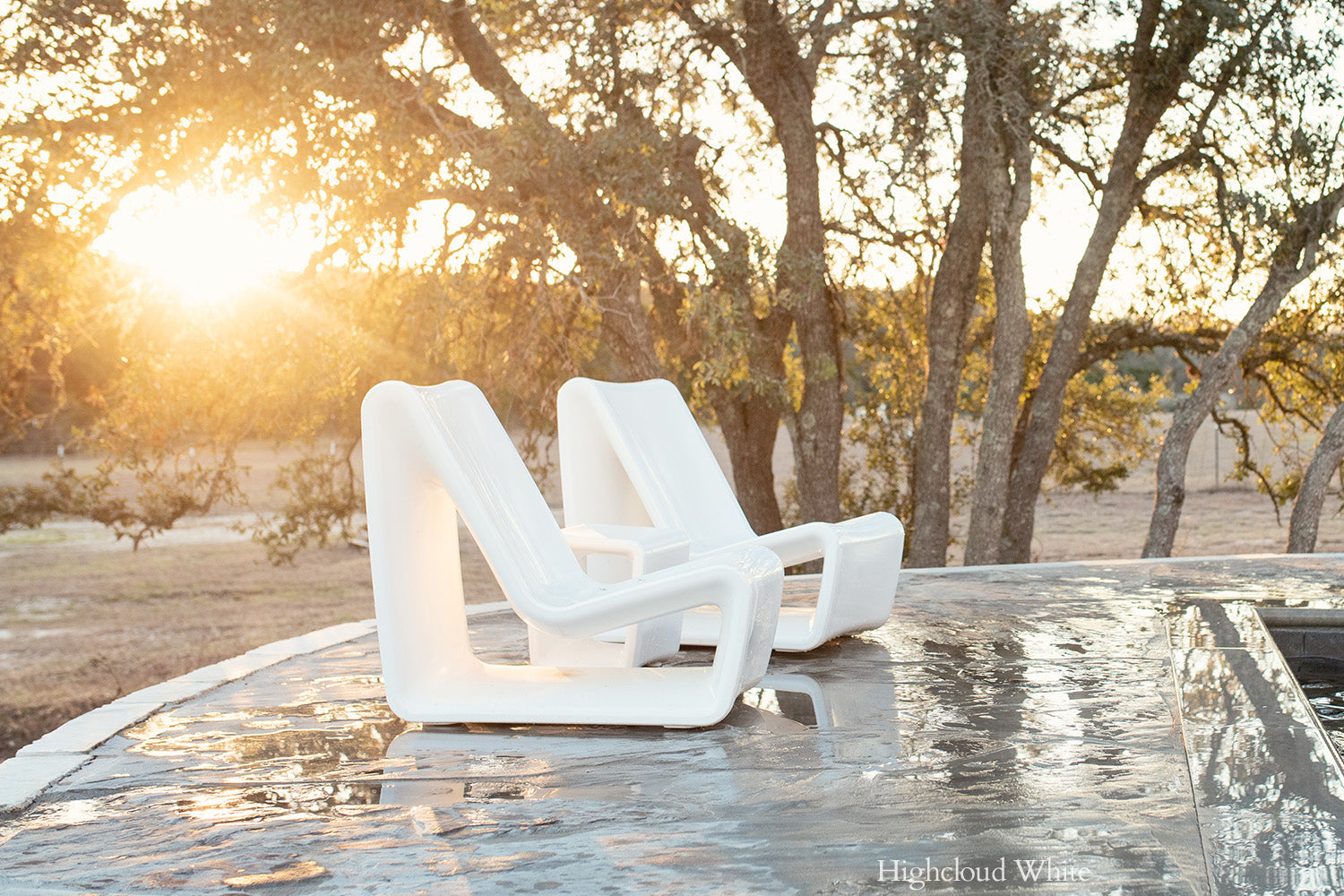 Tupelo Goods Loop Lounge Chair – In-Pool &amp; Outdoor Chair