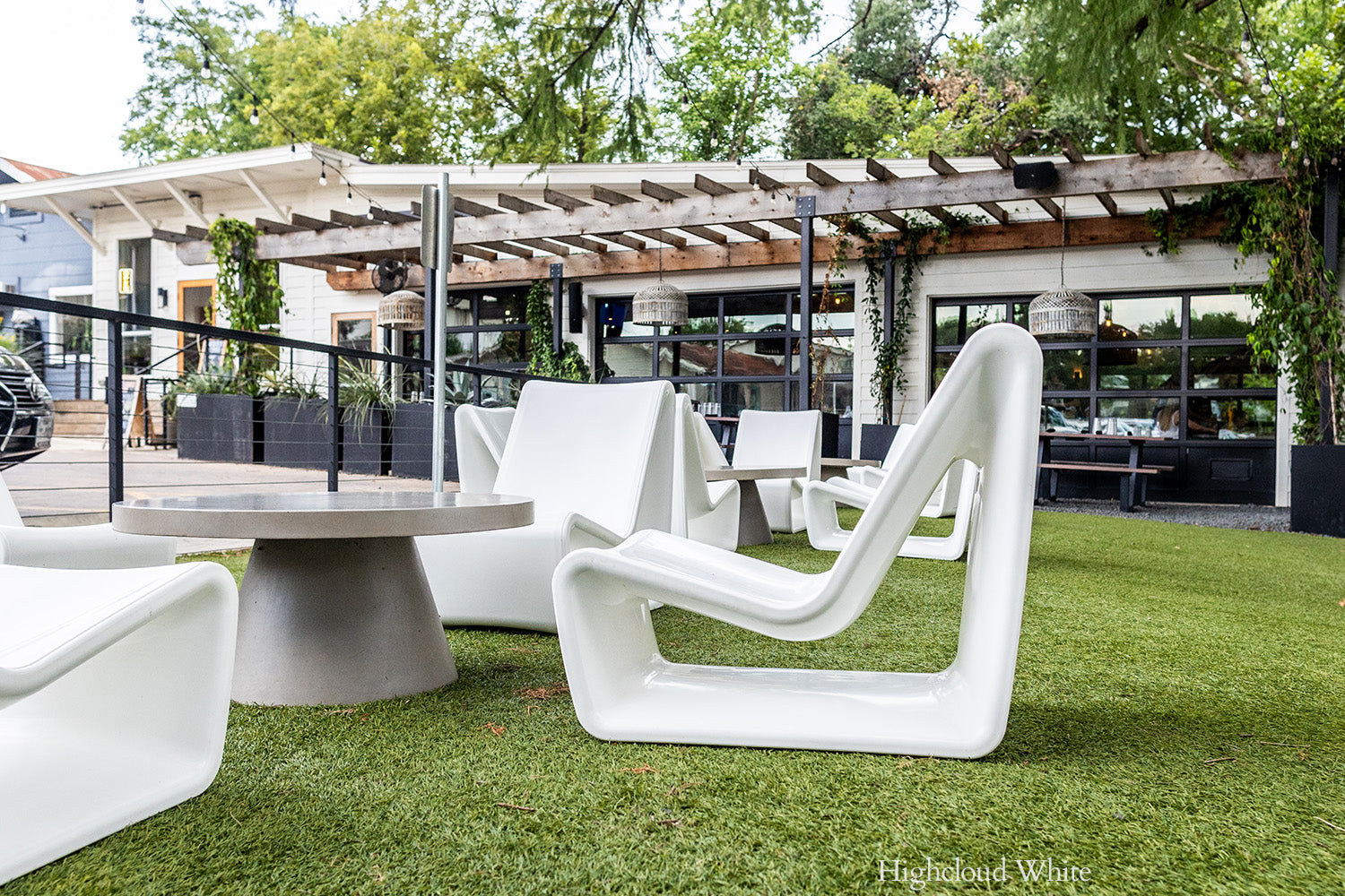 Tupelo Goods Loop Lounge Chair – In-Pool &amp; Outdoor Chair