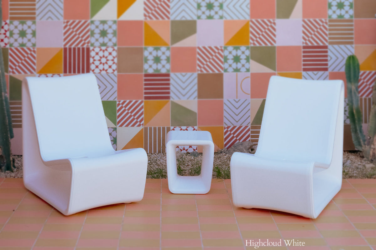 Tupelo Goods Loop Outdoor Side Table – In-Pool & Patio Table