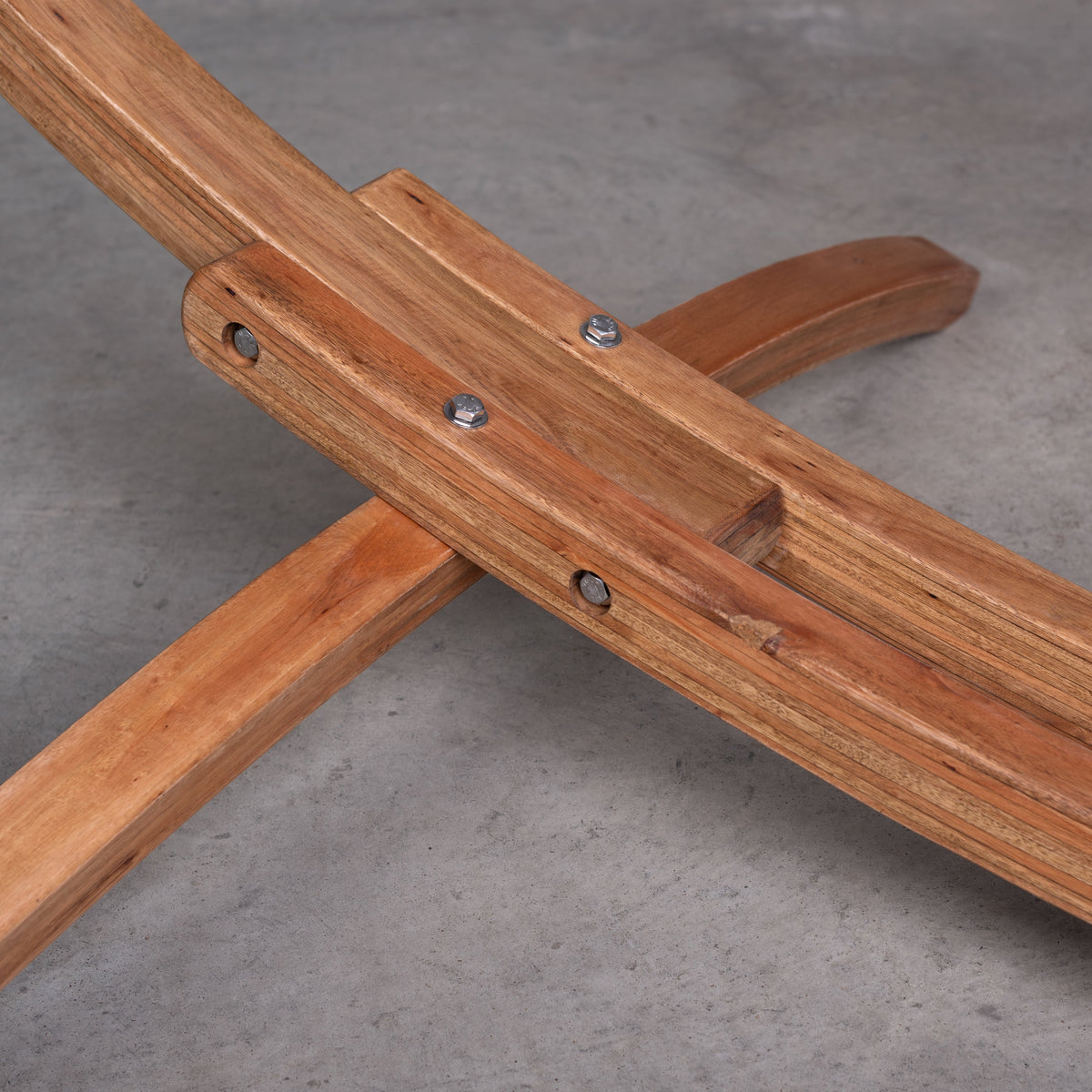 LA SIESTA Maera Eucalyptus Stand for Single Hammocks