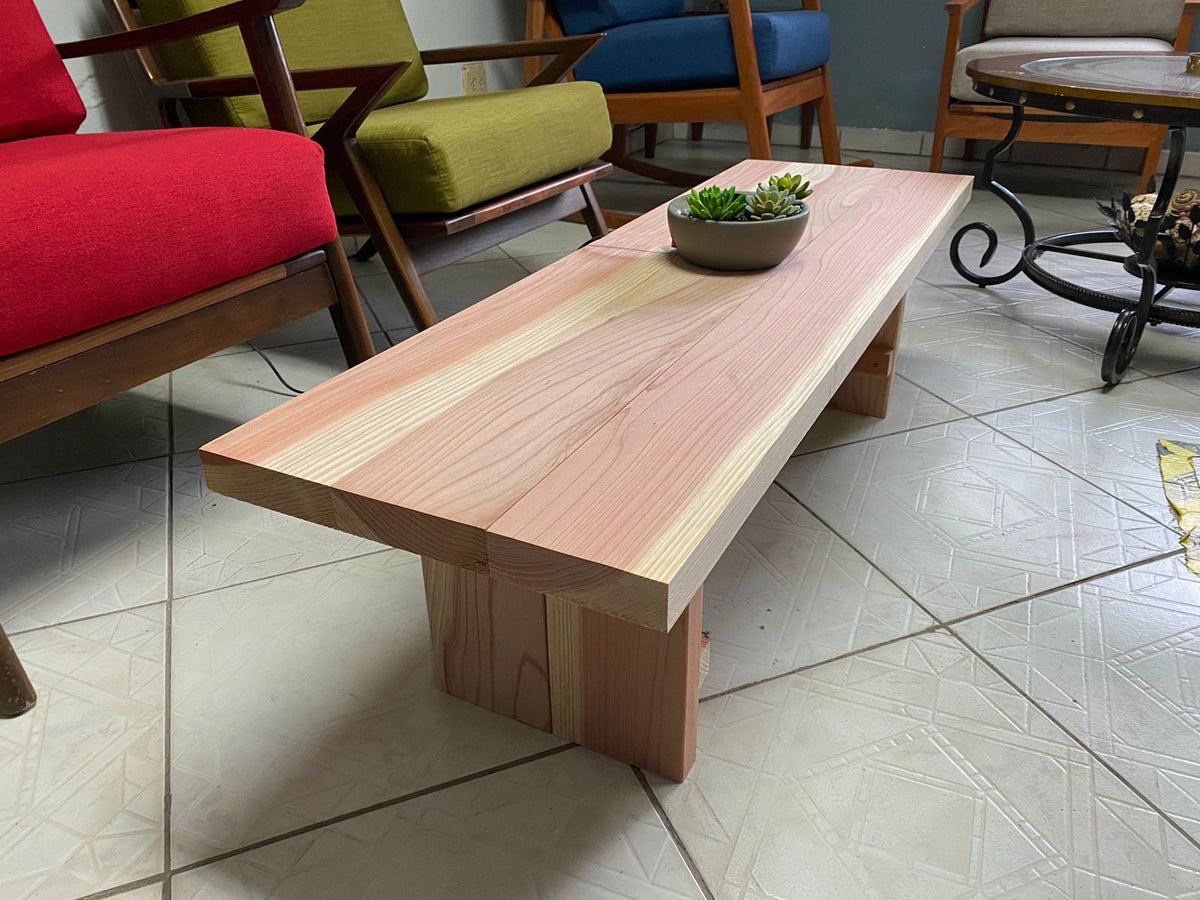 Best Redwood San Obispo Solid Wood Coffee Table