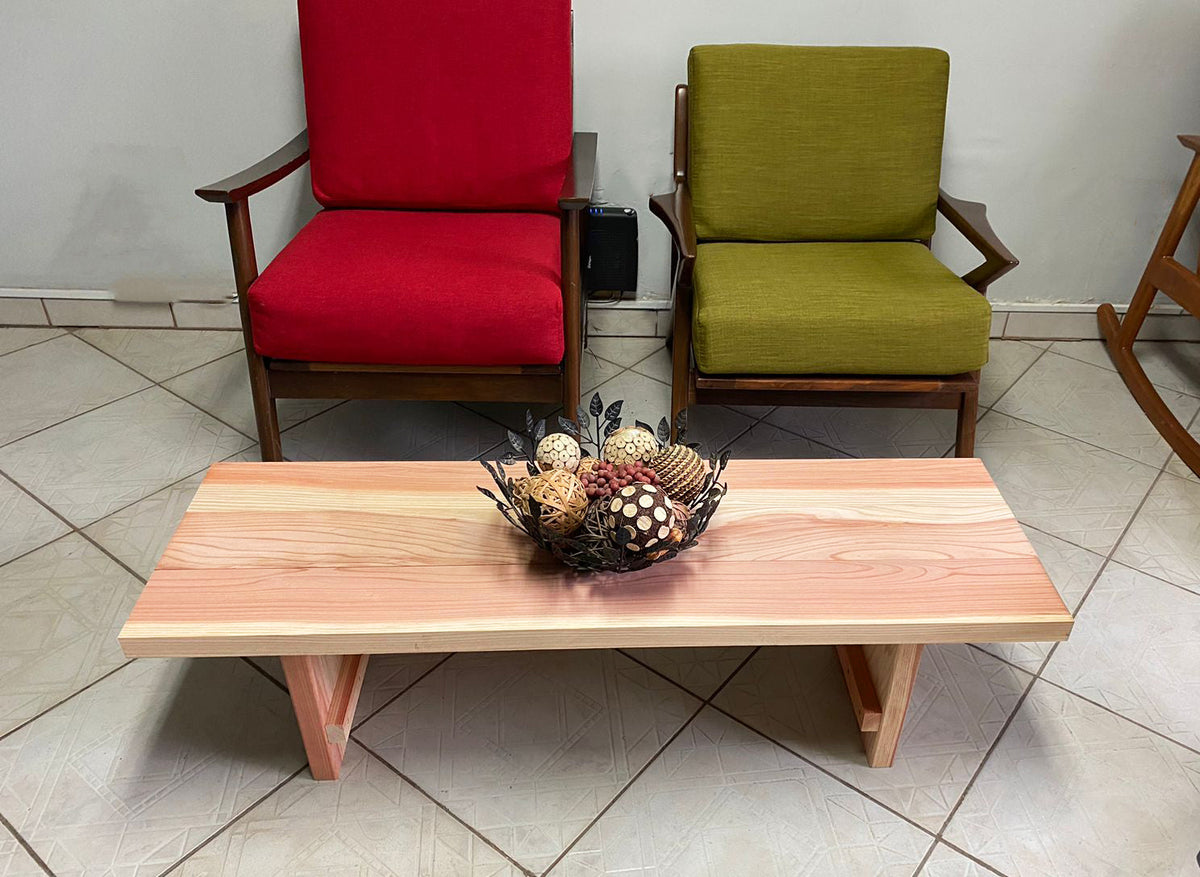 Best Redwood San Obispo Solid Wood Coffee Table