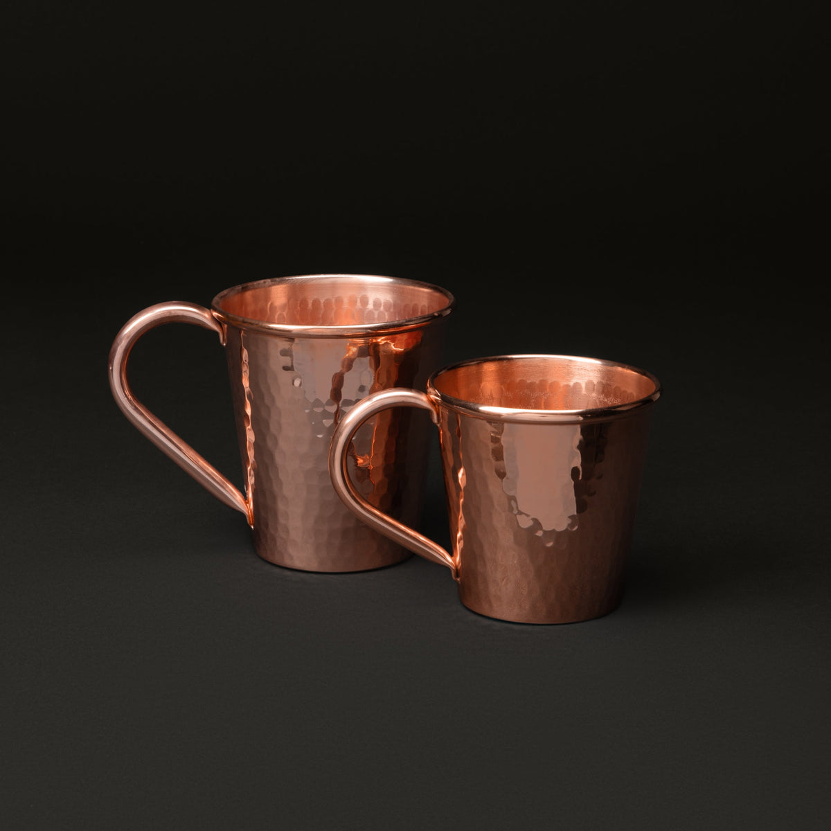 Sertodo Solid Copper Mule Mug with Copper Handle | 18 oz