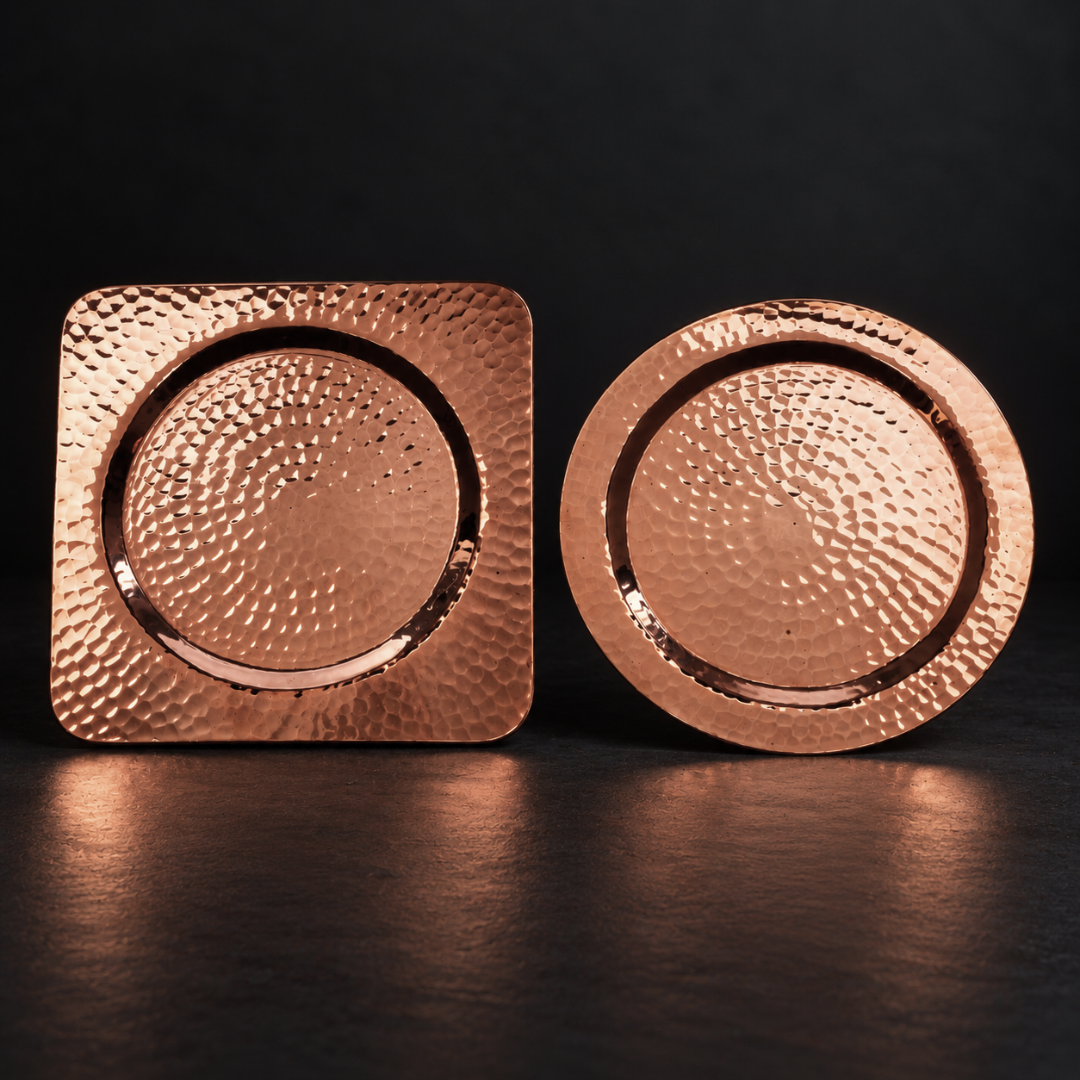 Sertodo Napa Copper Cup Coasters