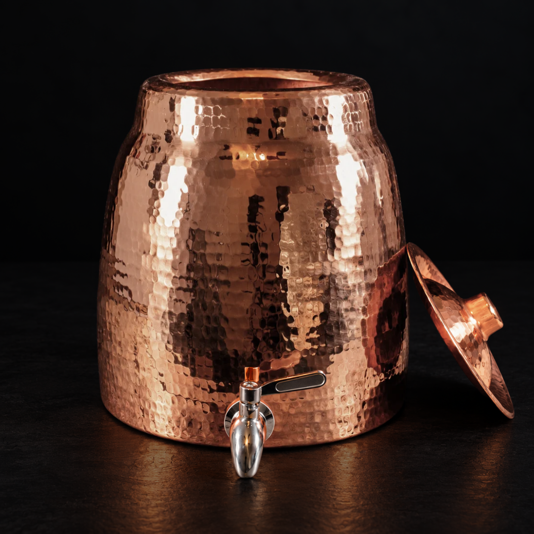 Sertodo Niagara Copper Water Dispenser with Lid