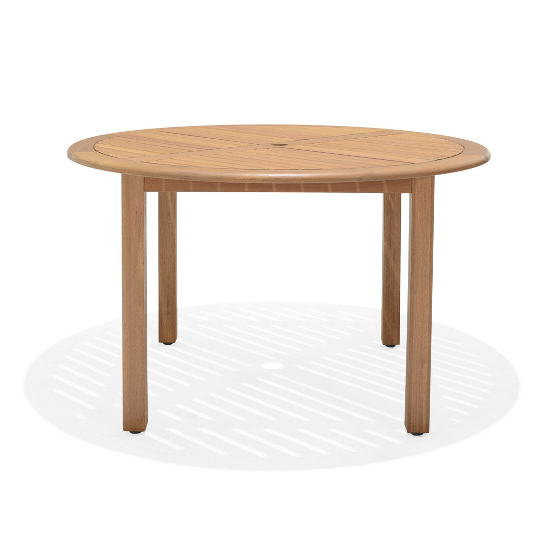 Amazonia Oldbury 47-Inch FSC Hardwood Round Outdoor Dining Table