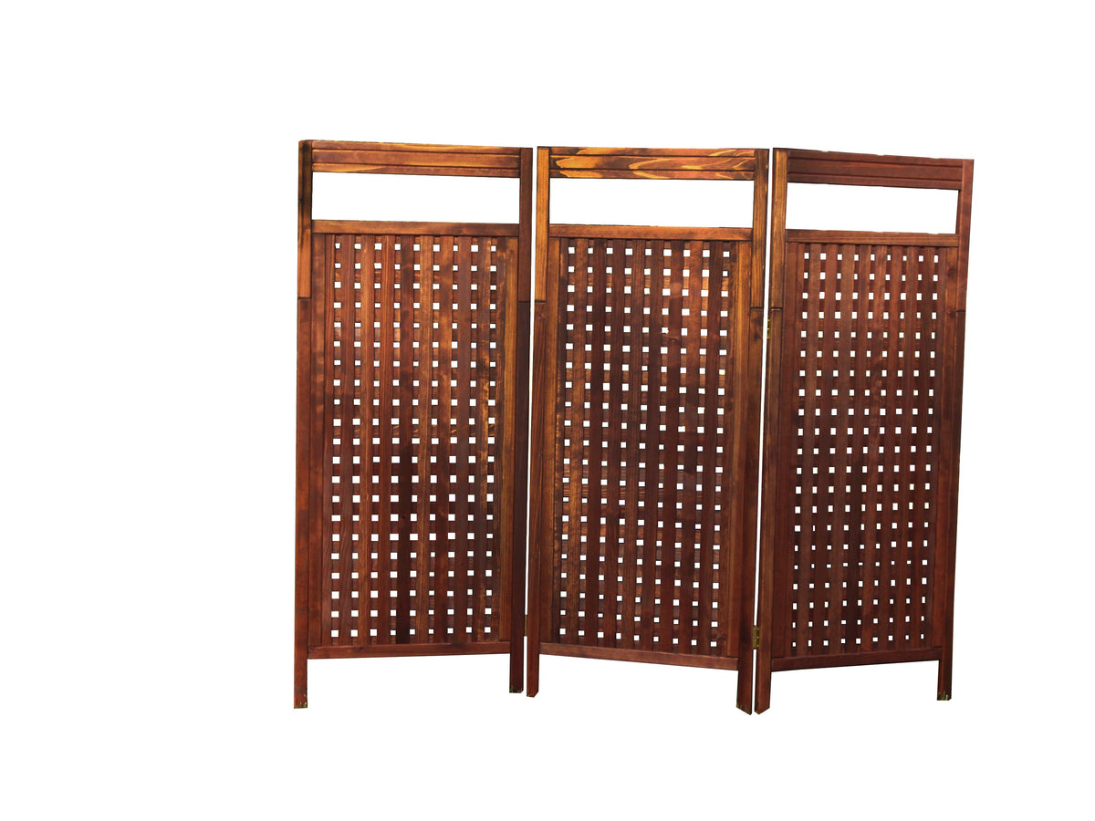 Best Redwood 3-Panel Privacy Screen