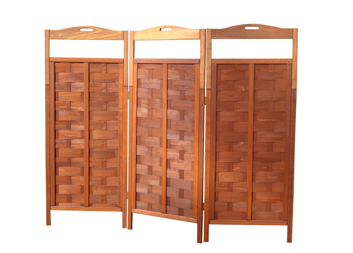 Best Redwood 3-Panel Privacy Screen