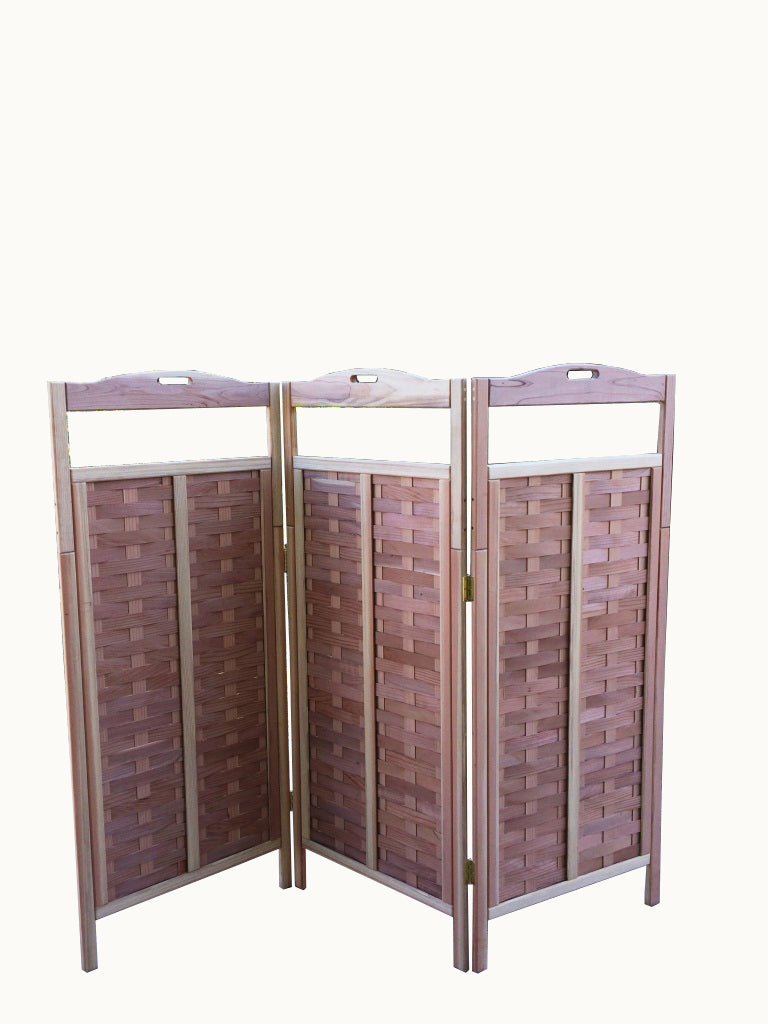 Best Redwood 3-Panel Privacy Screen