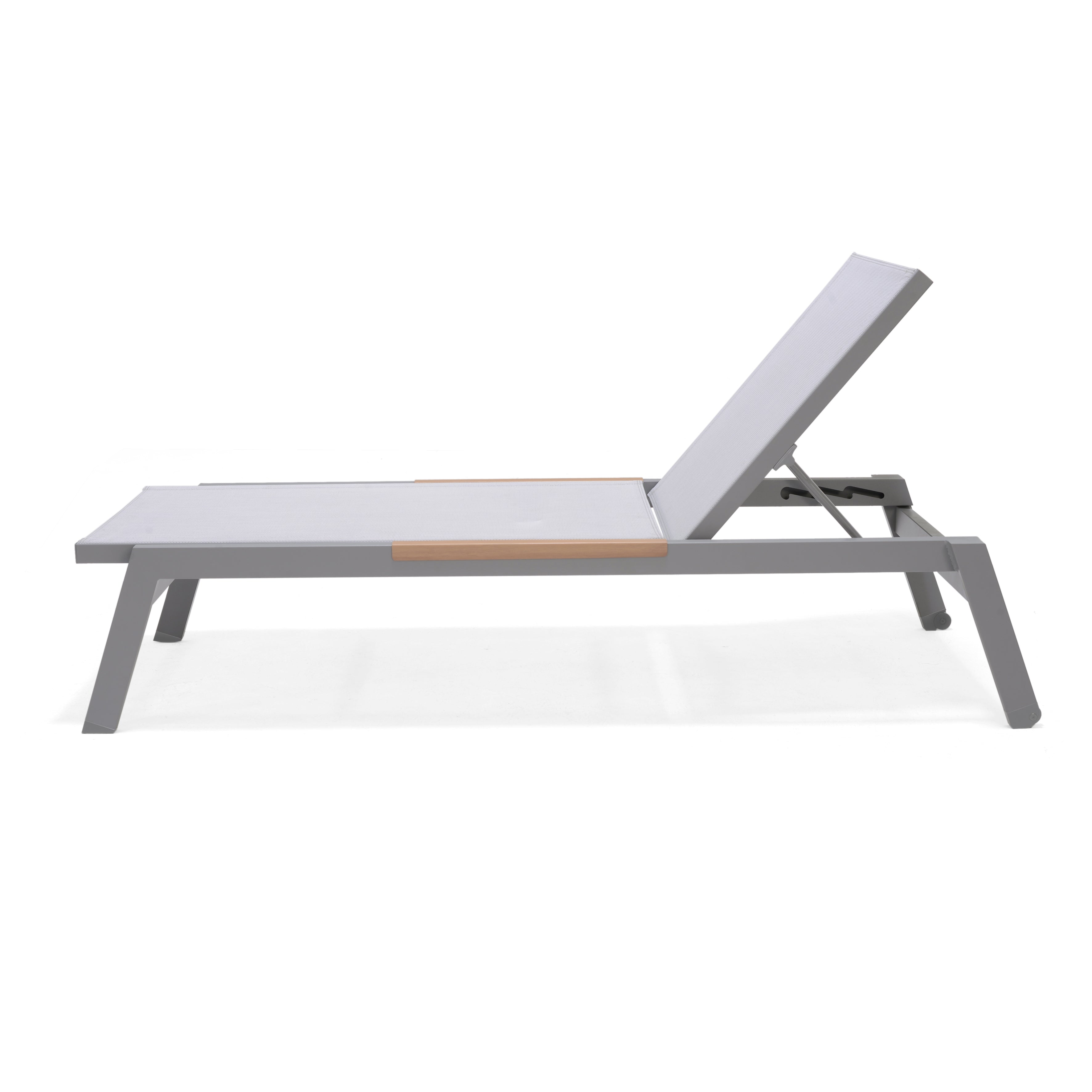 LifestyleGarden Panama Light Stacking Sun Lounger