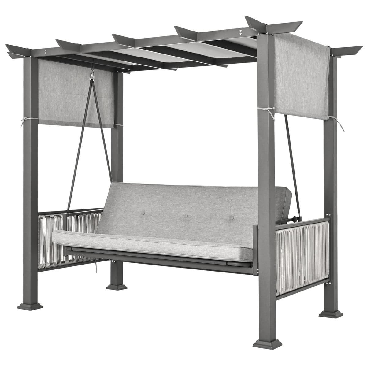 Forge Outdoor Swing Bed