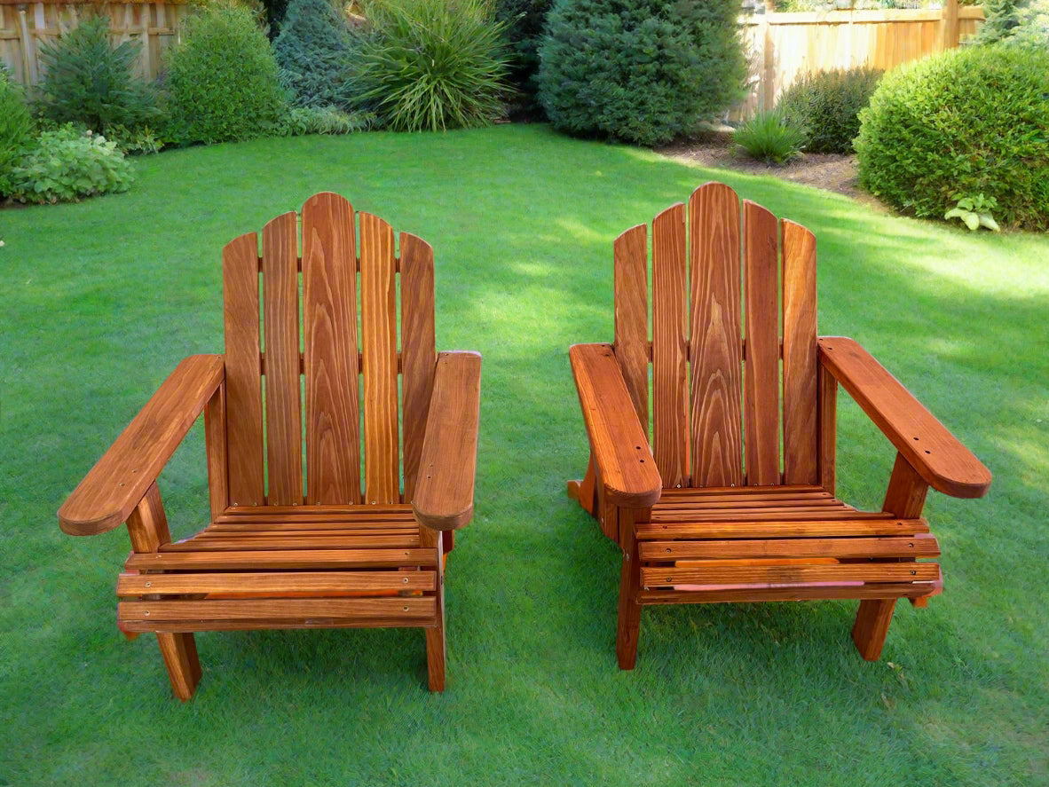 Best Redwood Adirondack Wooden Chair