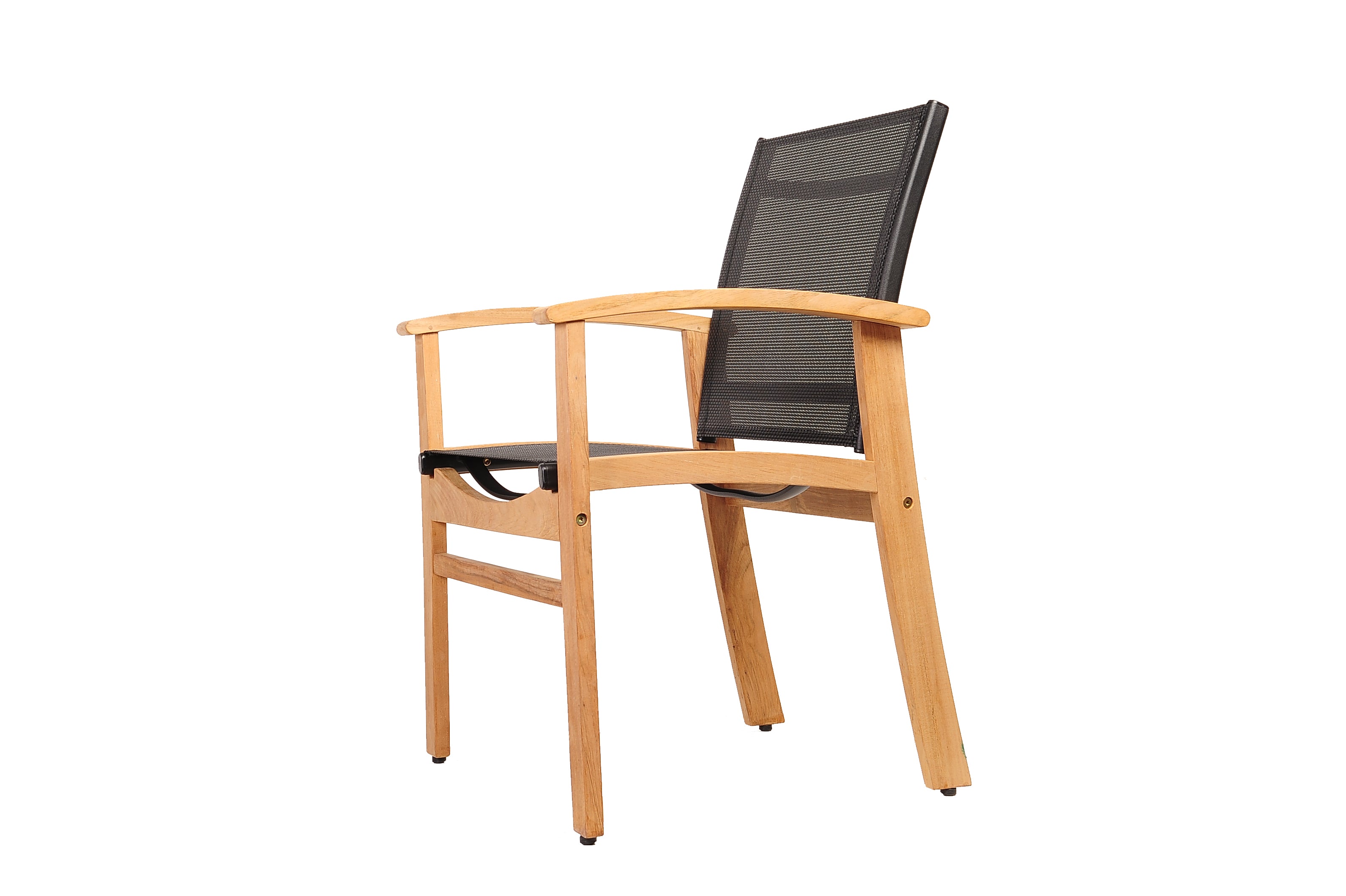 LifestyleGarden Rinjani Teak Table & Fortuna Armchair Dining Set – 2 Size Options