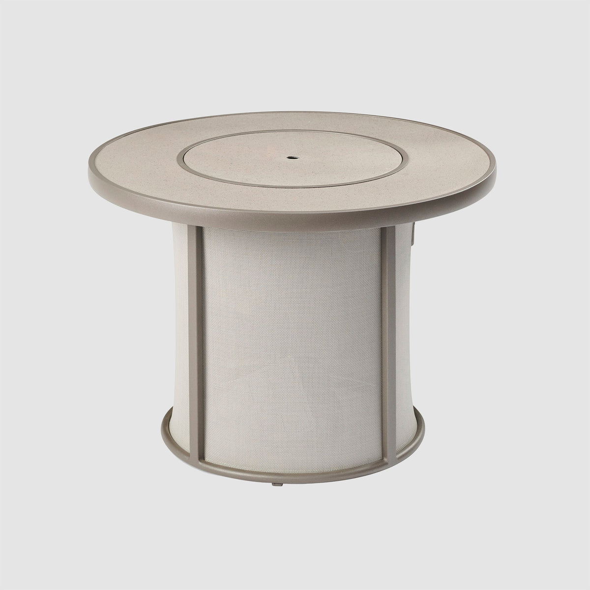 Outdoor GreatRoom Stonefire 32" Round Gas Fire Pit Table