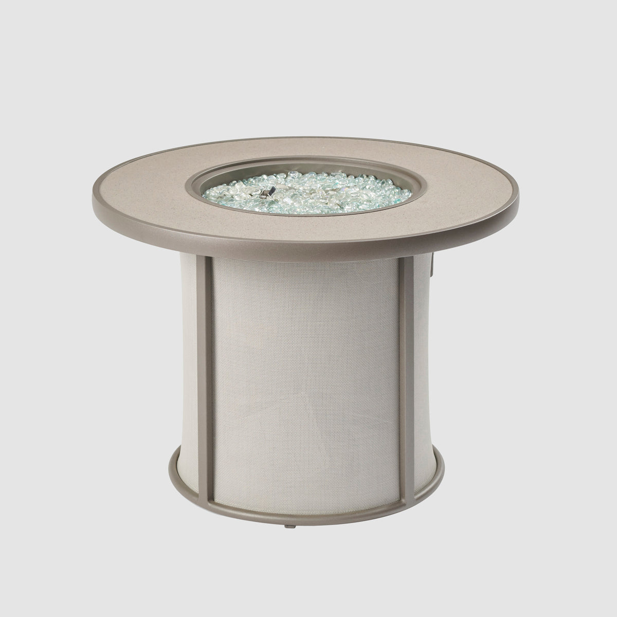 Outdoor GreatRoom Stonefire 32" Round Gas Fire Pit Table