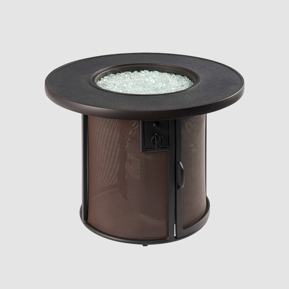 Outdoor GreatRoom Stonefire 32" Round Gas Fire Pit Table