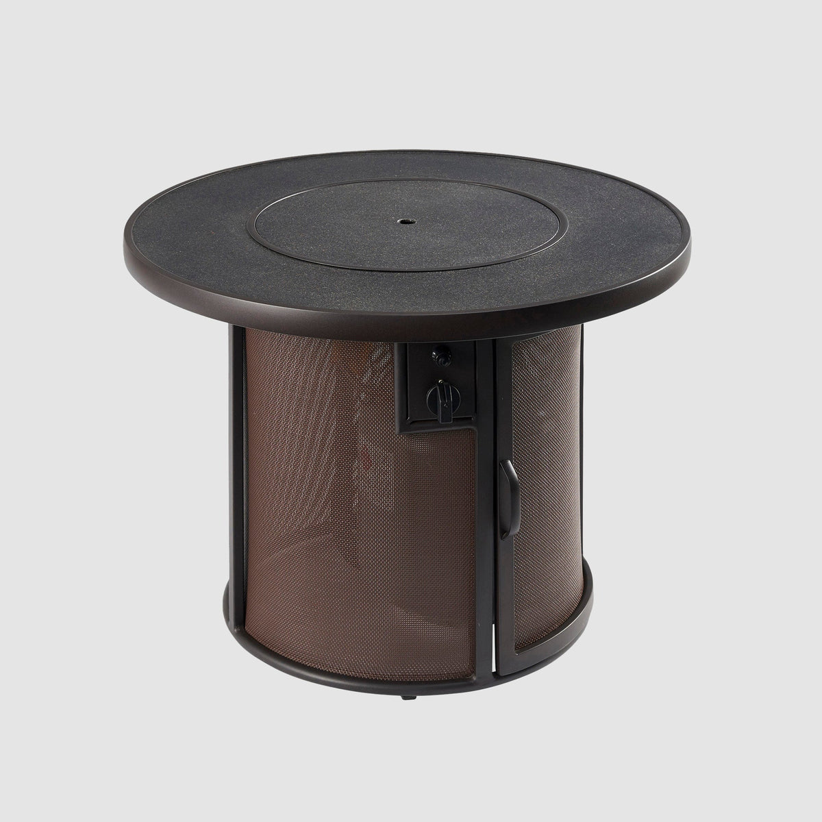 Outdoor GreatRoom Stonefire 32" Round Gas Fire Pit Table