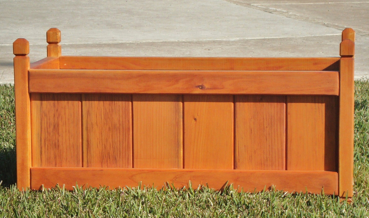 Best Redwood Solid Redwood Planter Box