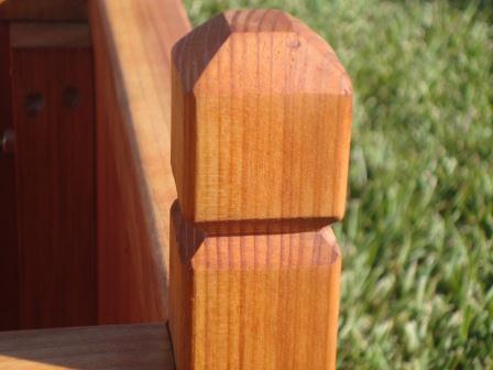 Best Redwood Solid Redwood Planter Box
