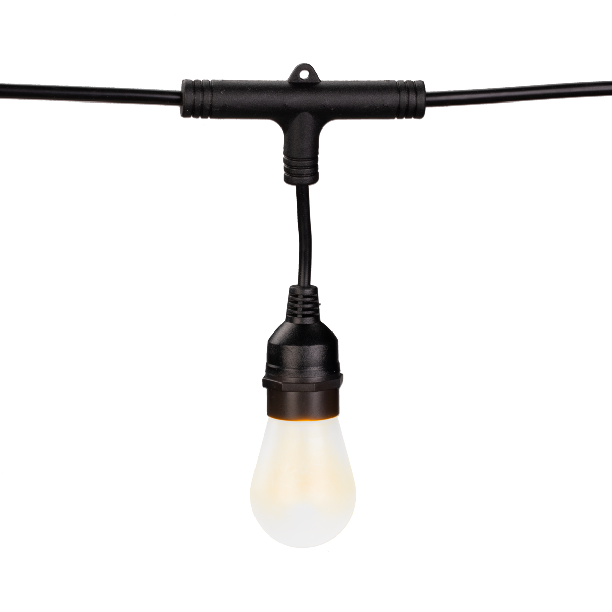 American Lighting Spektrum+ Pavilion 48' RGBW Smart LED String Lights