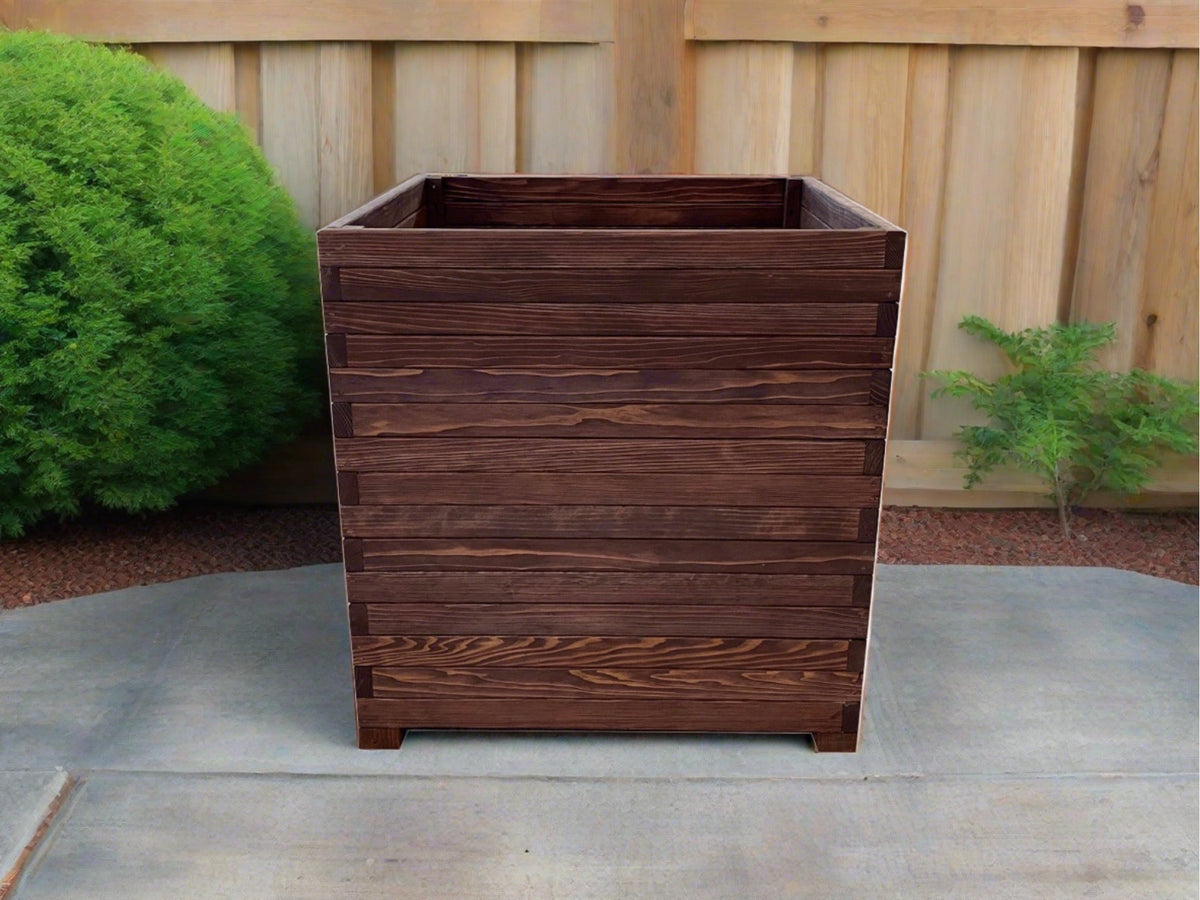 Best Redwood Santa Fe Redwood Planter