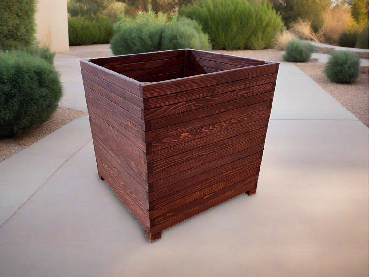 Best Redwood Santa Fe Redwood Planter