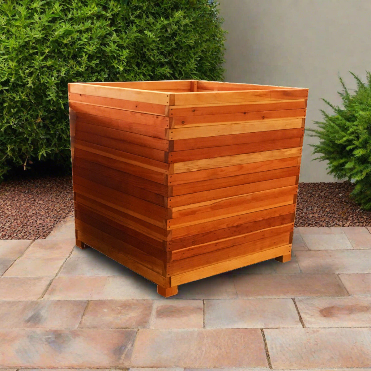 Best Redwood Santa Fe Redwood Planter
