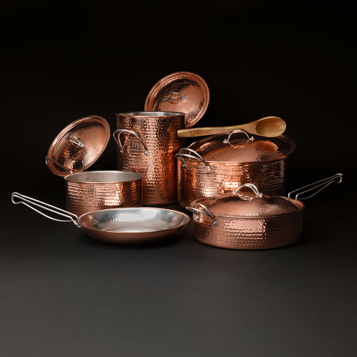 Sertodo The Stocked Copper Kitchen Caboodle