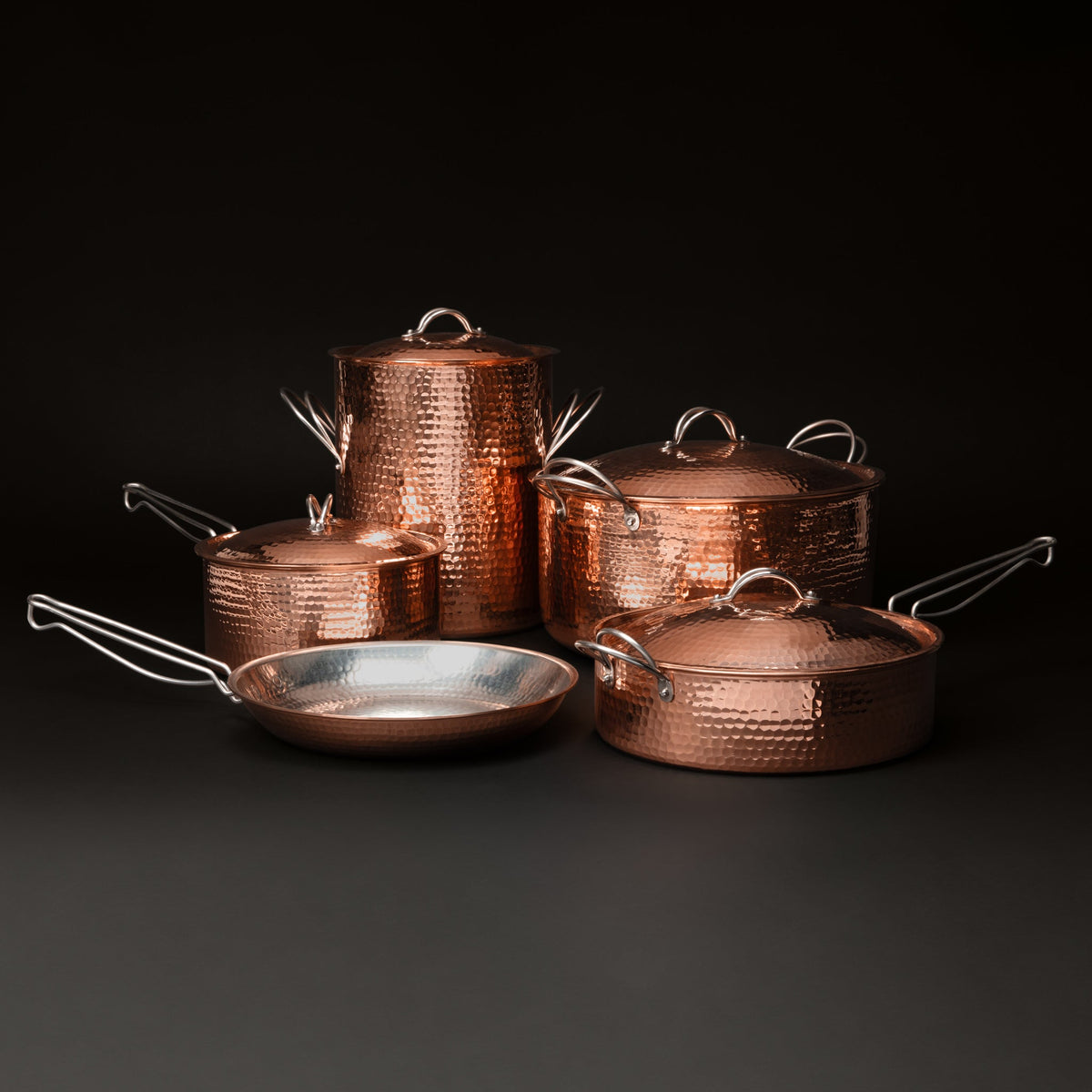 Sertodo The Stocked Copper Kitchen Caboodle