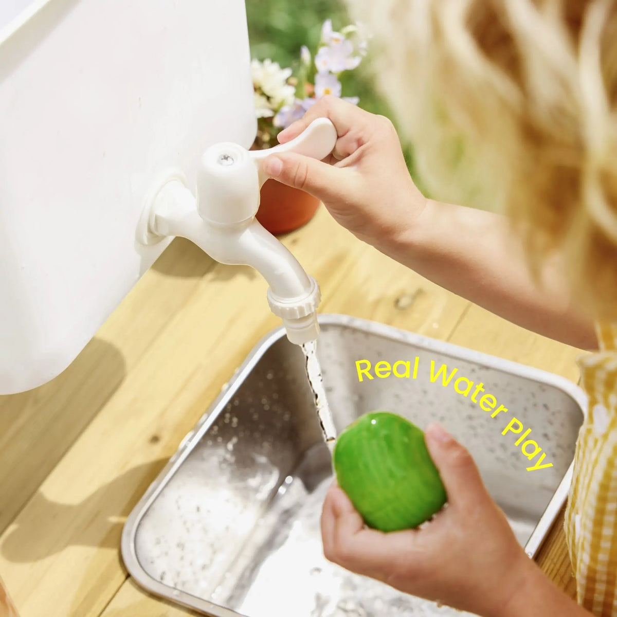 Tiny Land® DuoPlay Outdoor Mud Kitchen