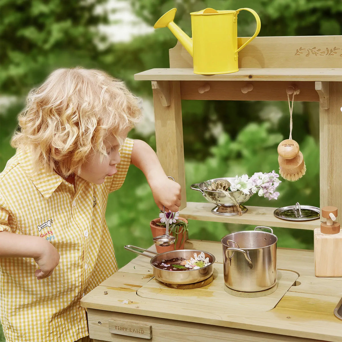 Tiny Land® DuoPlay Outdoor Mud Kitchen