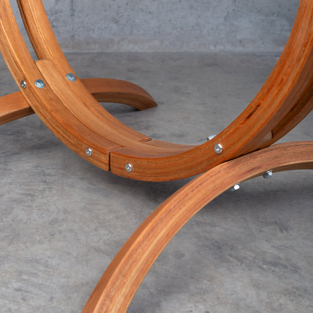 LA SIESTA Udine Eucalyptus FSC®-Certified Hammock Chair Stand